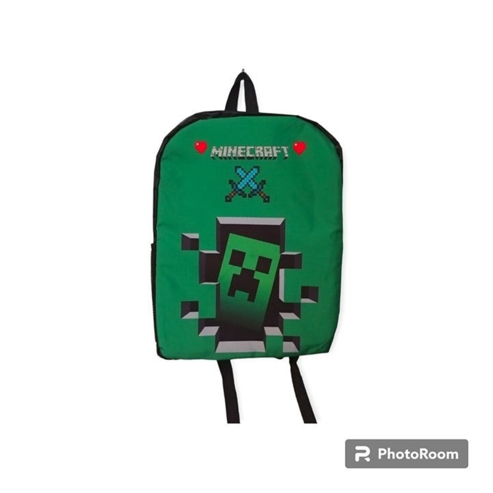 Minecraft Backpack and Pencil Bag